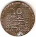 10 Francs 1947