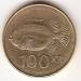 100 Kronur 2001 100 Kronur 2001