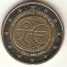 2 Euro 2009 G - 10th anniversary of Economic and Monetary Union 2 Euro 2009 G - 10th anniversary of Economic and Monetary Union
