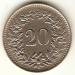 Aversul lui 20 Rappen 1943