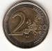 2 Euro 2004 - Efigia şi monograma Marelui Duce Henri 2 Euro 2004 - Efigia şi monograma Marelui Duce Henri