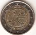 2 Euro 2009 - 10th anniversary of Economic and Monetary Union