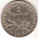 2 Francs 1917 2 Francs 1917