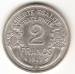 2 Francs 1947 B