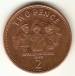 2 Pence 2009