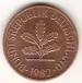 2 Pfennig 1982 G