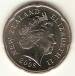 Reverse of 20 Cents 2008