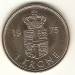 Obverse of 1 Krone 1975