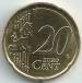 20 Euro Cent 2010 F 20 Euro Cent 2010 F