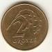 Obverse of 2 Grosze 2011