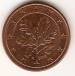 5 Euro Cent 2010 A 5 Euro Cent 2010 A