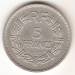 5 Francs 1950