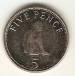 5 Pence 2009