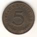 5 Reichspfennig 1942 A 5 Reichspfennig 1942 A
