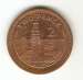 2 Pence 2001