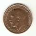 1/2 Penny 1921