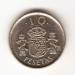 10 Pesetas 1992 10 Pesetas 1992