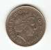 Reverse of 10 Pence 2000