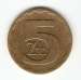 Obverse of 5 Zlotych 1977