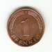 1 Pfennig 1982 F