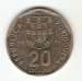 20 Escudos 1986