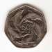 50 Pence 2003