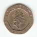 Reverse of 20 Pence 1989