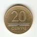 20 Centų 1998 20 Centų 1998