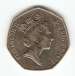 Reverse of 50 Pence 1997