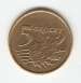 Obverse of 5 Groszy 2002