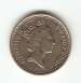 Reverse of 5 Pence 1997
