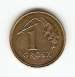 Obverse of 1 Grosz 2000