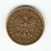 Reverse of 1 Grosz 2000