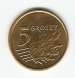 Obverse of 5 Groszy 2008