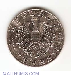 10 Schilling 1986 10 Schilling 1986