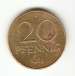 20 Pfennig 1984 A 20 Pfennig 1984 A