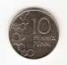 10 Pennia 1991