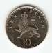 Obverse of 10 Pence 2008