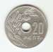 20 Lepta 1954 20 Lepta 1954