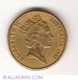 1 Dollar 1985 1 Dollar 1985