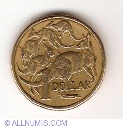 1 Dollar 1985 1 Dollar 1985