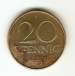 20 Pfennig 1983 A 20 Pfennig 1983 A