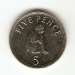 5 Pence 2006
