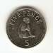 5 Pence 2005