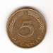 5 Pfennig 1981 J