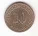 10 Pfennig 1875 D
