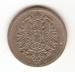 10 Pfennig 1875 D