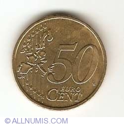 50 Euro Cent 2002 J 50 Euro Cent 2002 J