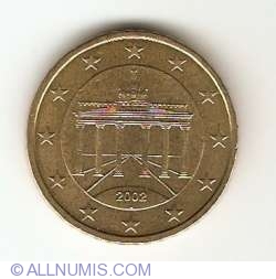 50 Euro Cent 2002 J 50 Euro Cent 2002 J