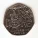 50 Pence 2006 - 150th anniversary of the Victoria Cross 50 Pence 2006 - 150th anniversary of the Victoria Cross